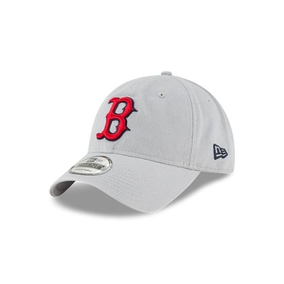 Sapca New Era Boston Red Sox MLB Core Classic 9TWENTY Adjustable - Gri